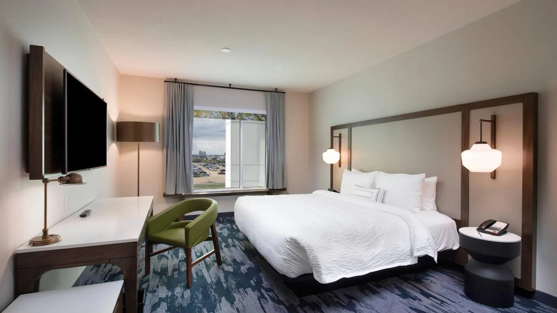 Fairfield By Marriott Edmonton International Airport Hotel Nisku 3*,  Canada
